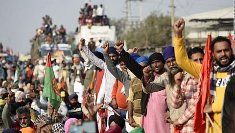 Farmers Protest 