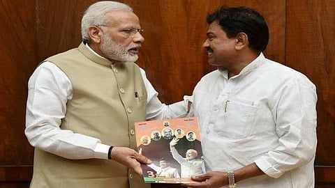 Narendra Modi and&nbsp;Ajay Mishra