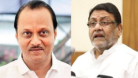 Ajit Pawar- Nawab Malik 