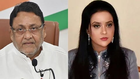 Nawab Malik -Amruta Fadanvis 