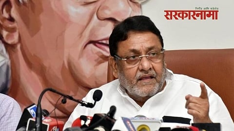 NCP leader Nawab Malik