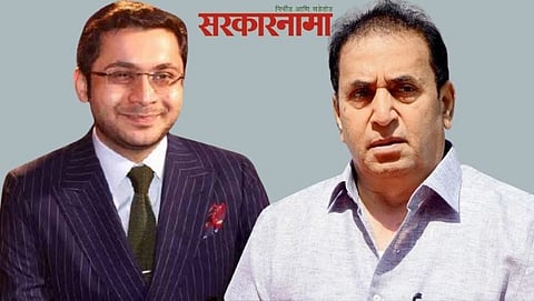 Anil Deshmukh Son Hrishikesh Deshmukh