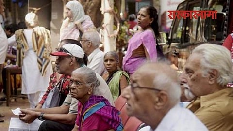 Poor Senior Citizen