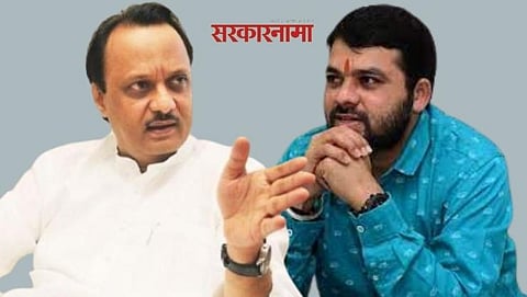 Ajit Pawar and Ravikant Tupkar