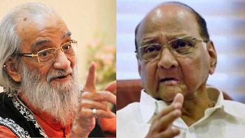  babasaheb purandare, Sharad Pawar