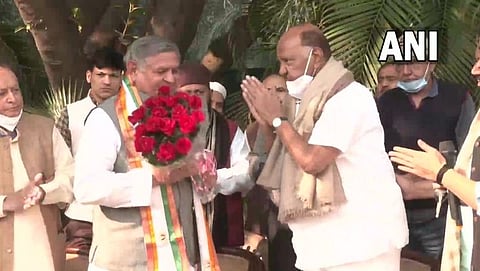 Yoganand Shastri Joins NCP