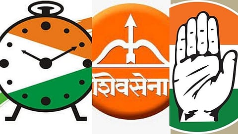 NCP-Shivsena-Congress