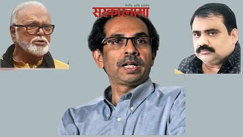 Chhagan Bhujbal, CM Uddhav Thakre & Suhas Kande 
