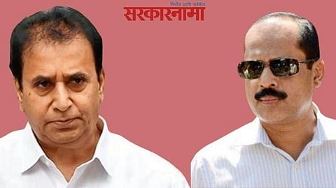 Anil Deshmukh and Sachin Waze