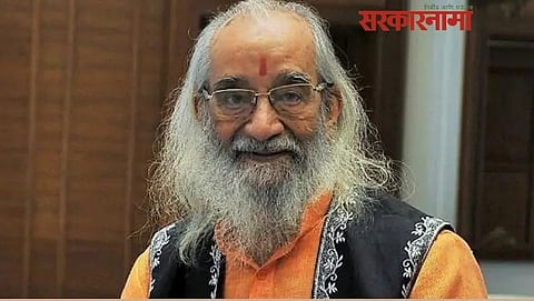 शिवशाहीर बाबासाहेब पुरंदरे 