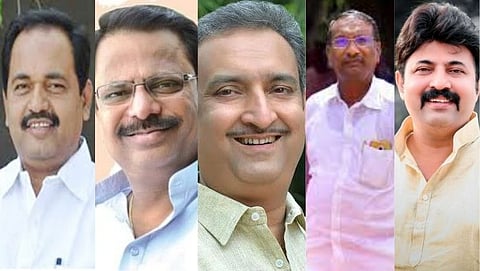 Prashant Paricharak, Dilip Mane, Mahesh Kothe, Rajan Patil, Umesh Patil