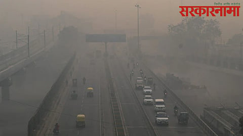 Delhi Air Pollution 