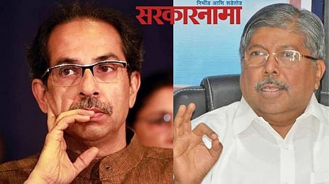 Uddhav Thackeray, Chandrakant Patil