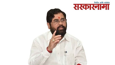 Minister Eknath Shinde on&nbsp;Shivaji maharaj statue desecrated in bengaluru