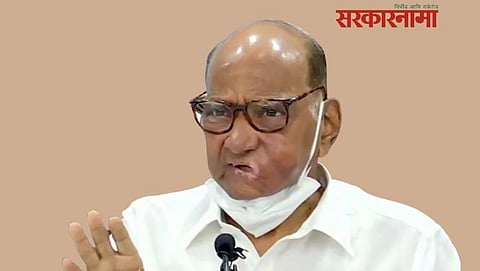 Sharad Pawar, NCP President.