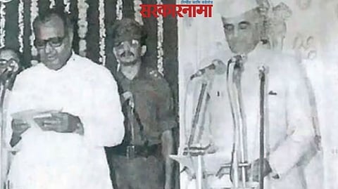 Babasaheb Bhosale, Ex cm of Maharashtra