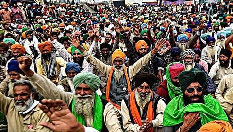 Farmers Protest
