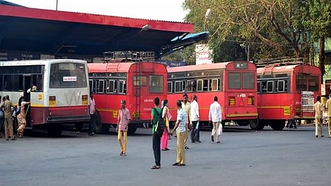 Kolhapur ST STand 