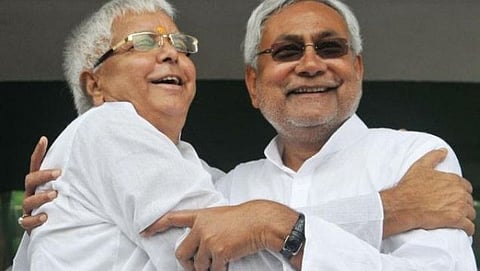 lalu prasad yadav- Nitish kumar 