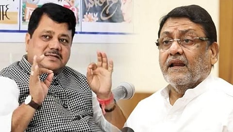  Praveen Darekar,Nawab Malik