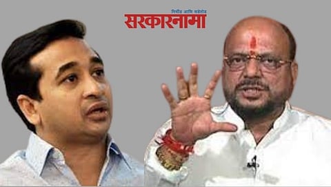 Nitesh Rane &amp; Gulabrao Patil