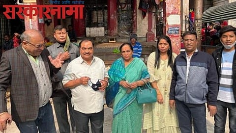 Eknath Khadse &amp; Mandakini Khadse