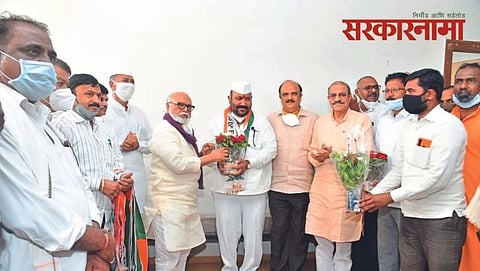 Chhagan Bhujbal &amp; Ex MLA Sanjay Pawar