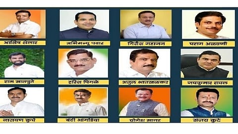 ठाकरे सरकार भाजपच्या 'त्या' बारा आमदारांना माफ करणार का? 