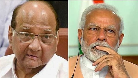 Sharad Pawar,&nbsp;Narendra Modi