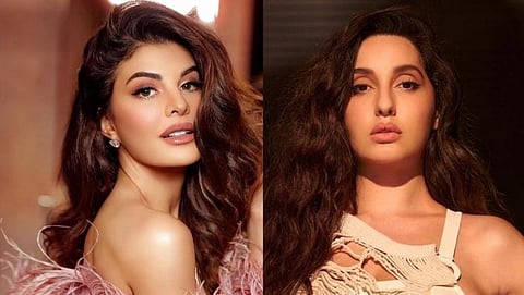 Jacqueline Fernandez and Nora Fatehi&nbsp;
