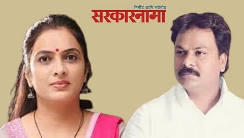 Rohini Khadse-khevalkar (NCP) &amp; Chandrakant Patil (Shivsena)