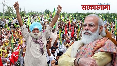 Farmers and modi