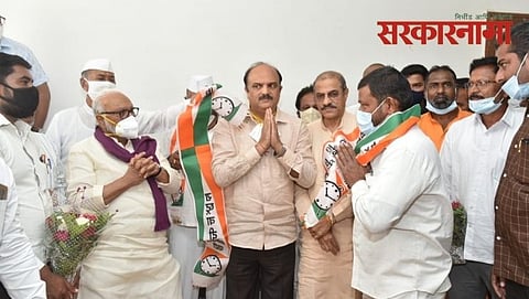 Chhagan Bhujbal &amp; Ex MLA Sanjay Pawar