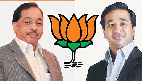 Narayan Rane-Nitesh Rane
