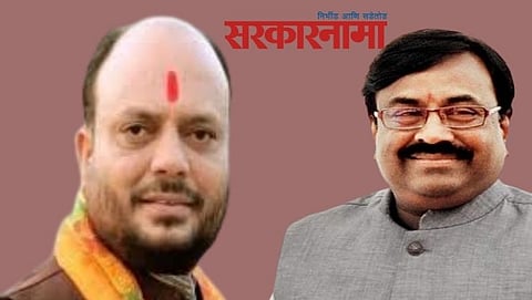 Gulabrao Patil (Shivsena) &amp; Sudhir Mungantiwar (BJP)