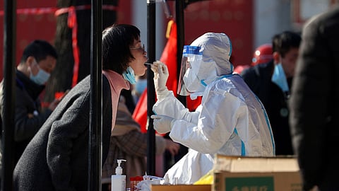 China Lockdown