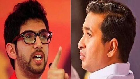 Aditya Thackeray,&nbsp;Nitesh Rane