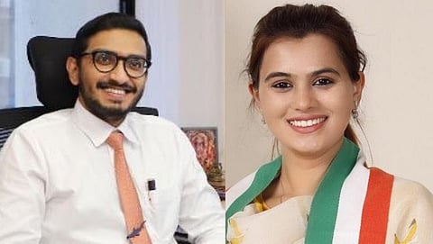 Ankita Patil-Nihar Thackeray 