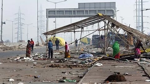 Farmers Agitation