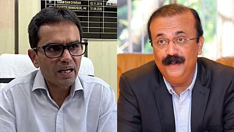 Sameer Wankhede and Rajesh Narvekar&nbsp;