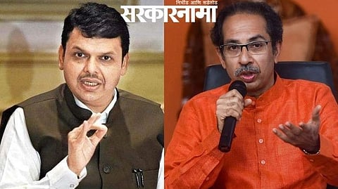 Devendra Fadnavis, Uddhav Thackeray
