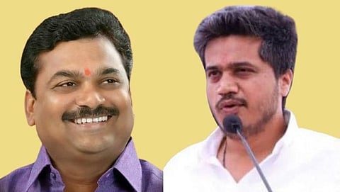 Ram Shinde, Rohit Pawar 