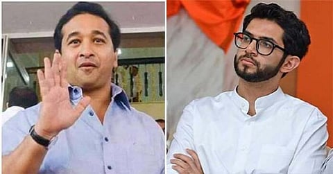 Nitesh Rane,&nbsp; Aditya Thackeray