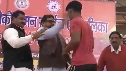 BJP MP Brij Bhushan Sharan&nbsp;