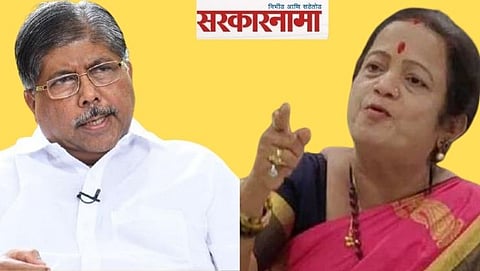 Chandrakant Patil,&nbsp;Kishori Pednekar
