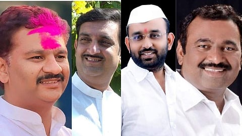 Samadhan Avtade, Prashant Paricharak, Bhagirath Bhalke &amp; Abhijit Patil