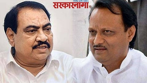 Eknath Khadse,&nbsp;Ajit Pawar