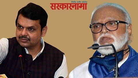  Chhagan Bhujbal, Devendra Fadnavis&nbsp;