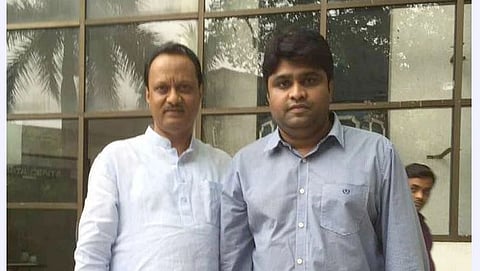Ajit Pawar &amp; Sangram Kote