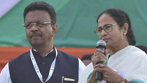 Firhad Hakim and Mamata Banerjee